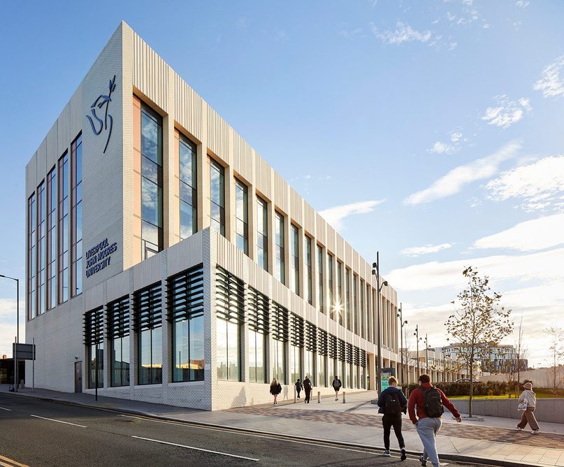 Copperas Hill Student Life and Sports Building, Liverpool John Moores University. Credit: Hufton + Crow