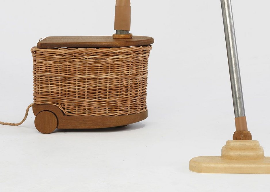 Crafting Industry by Eunhye Ko used willow and ceramics to challenge consumer perceptions of household technology.
