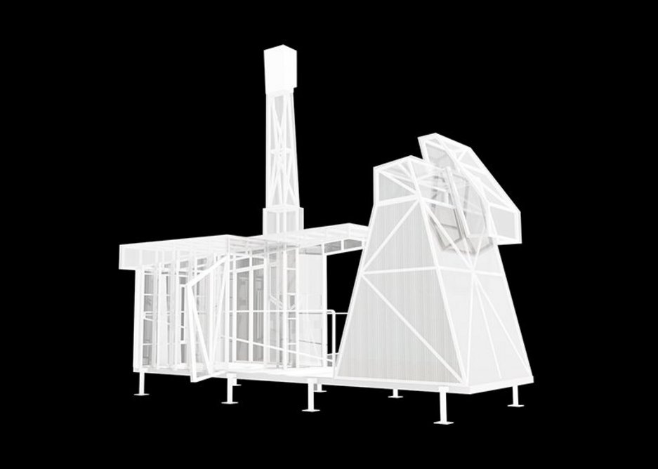 The Mansio combines gatehouse, tower and vessel elements.