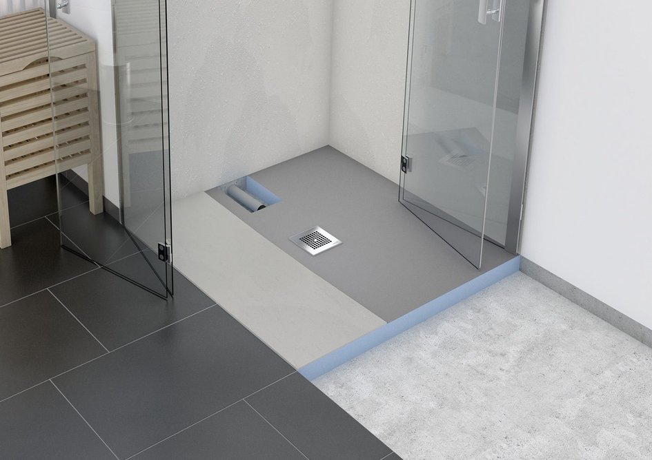Wedi Fundo shower systems: Easy and straightforward to fit in place of the old bathtub.