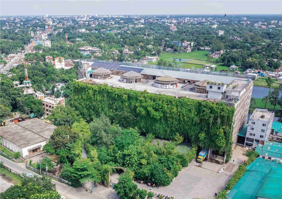 Green Field Factory of Karupannya Rangpur Limited by Nakshabid Architects (Rangpur, Bangladesh)