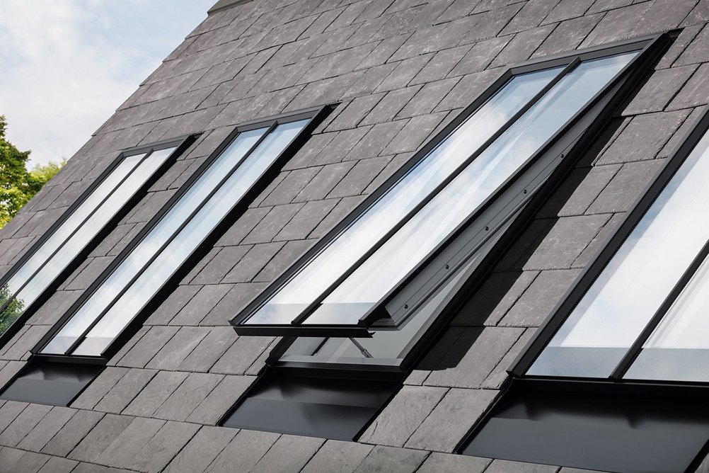 Co-created with conservation officers and architects: the Velux Heritage conservation roof window.