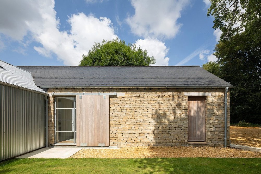 Studio Cottage.