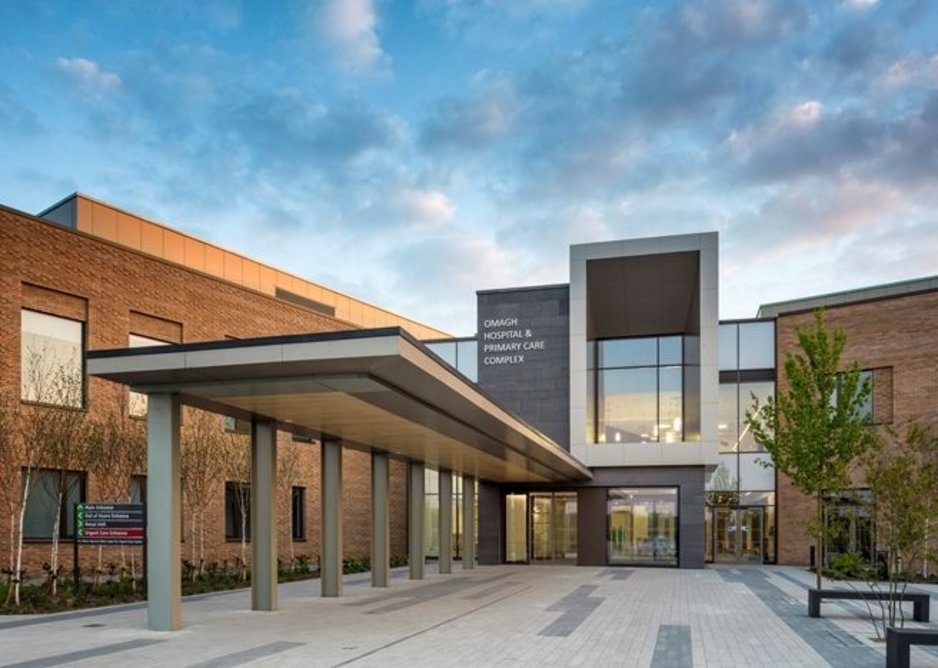 Omagh Hospital and Primary Care Complex, Omagh.