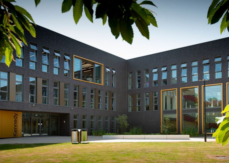 University of Kent, Kennedy Building, School of Economics, Canterbury