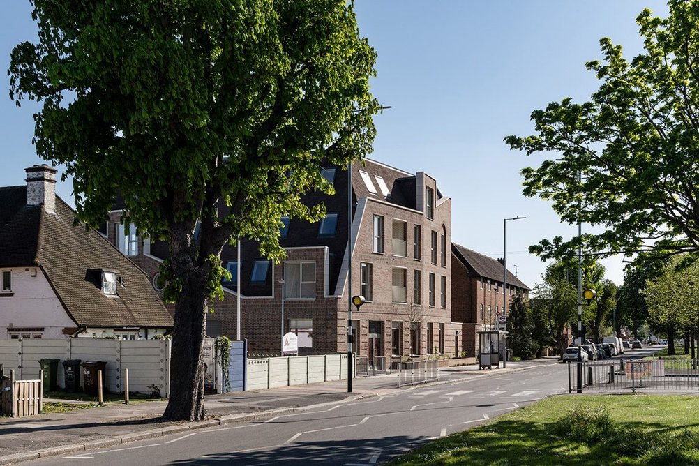 Becontree Avenue by Archio. Credit: French+Tye