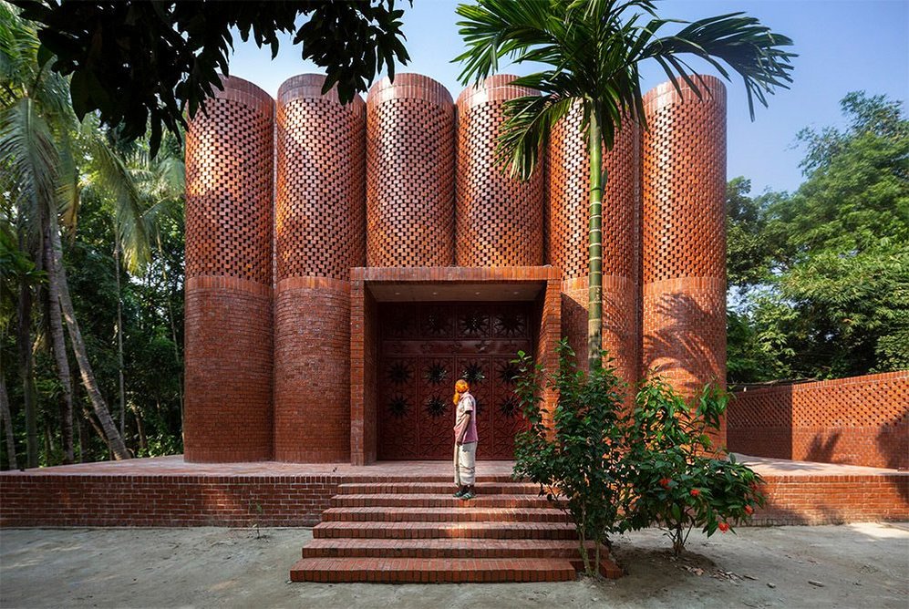 Shah Muhammad Mohsin Khan Mausoleum by Sthapotik (Manikgonj, Bangladesh)