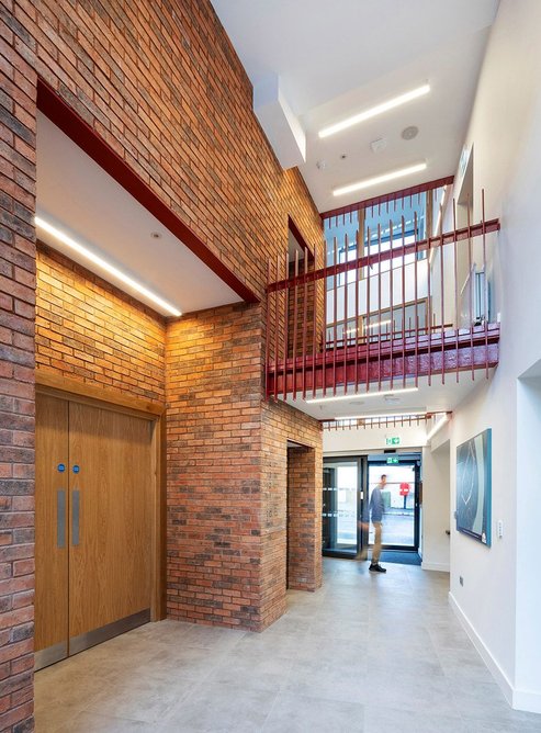 New Gate Arts and Culture Centre by McGurk Architects. Credit: Paul Lindsay