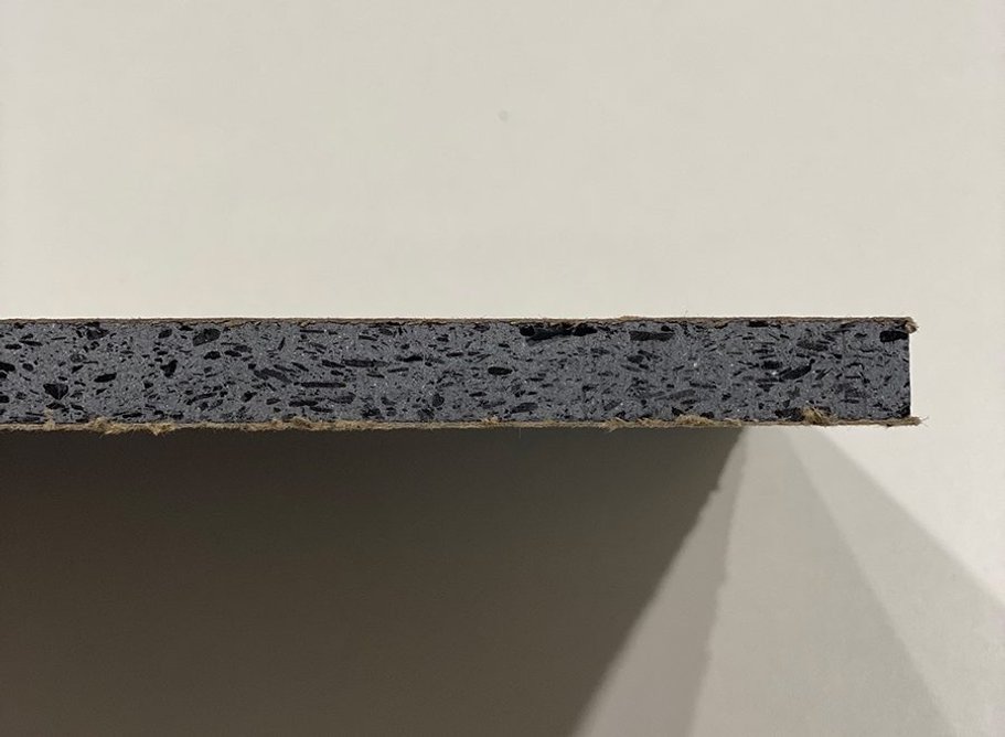 Adaptavate’s existing carbon-negative plasterboard incorporates char produced through the thermal treatment of waste dry plant matter.