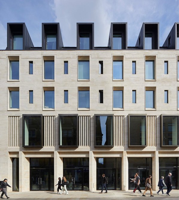 Cheng Yu Tung Building,  Jesus College Oxford. Jim Stephenson