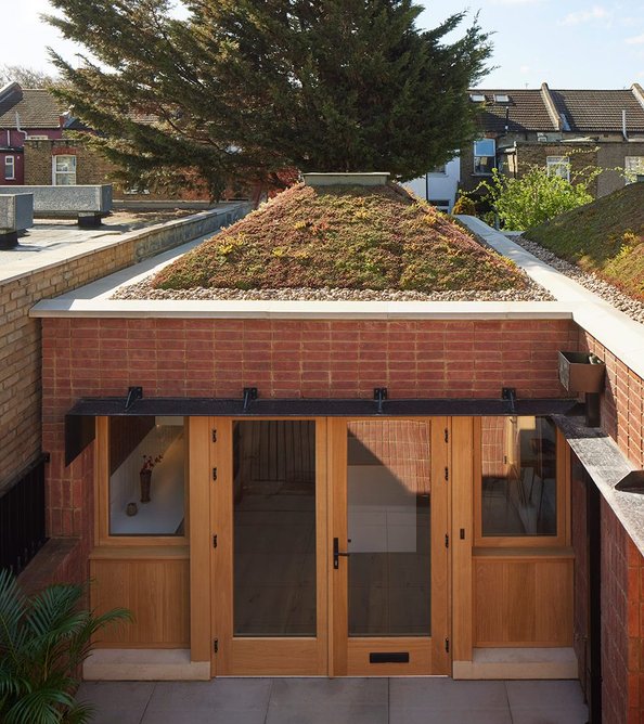 Haringey Brick Bungalow.