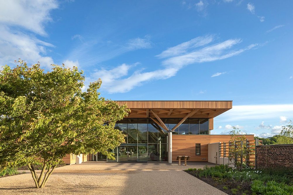 The Welcome Building, RHS Garden Bridgewater