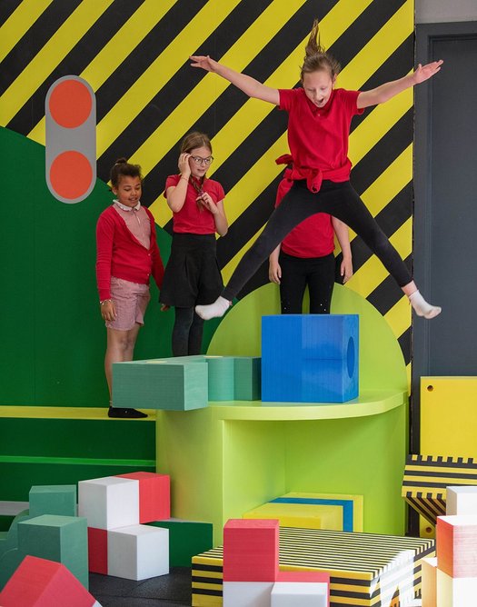 Wonderlab: the Bramall Gallery.