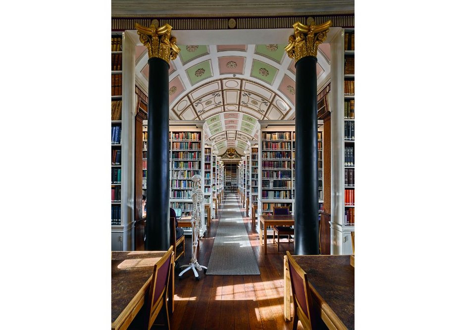Greenland Library, Oxford.