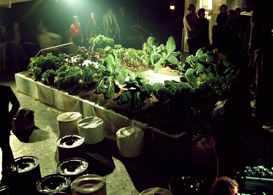 Gruppo 9999, prototype for the Vegetable Garden House at the Mondial Festival, Space Electronic, Florence, 1971. Gruppo 9999, courtesy of Carlo Caldini.