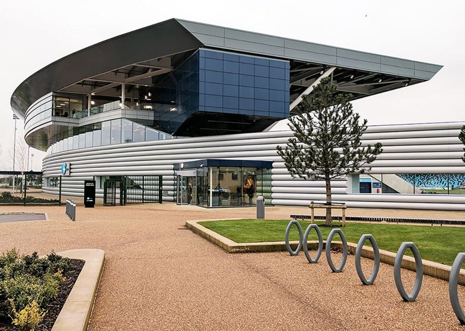 City Football Academy by Rafael Viñoly Architects.