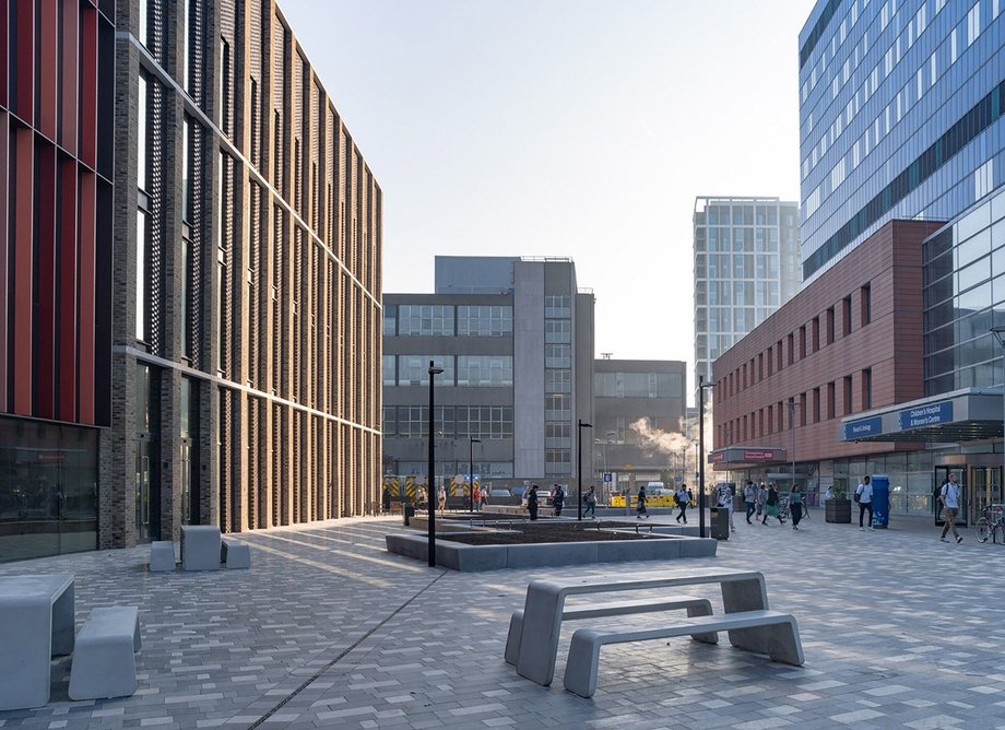 Tower Hamlets Town Hall by Allford Hall Monaghan Morris. Credit: Timothy Soar Photography