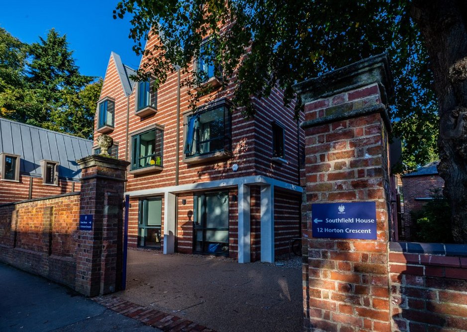 Rugby School Dayhouses, Rugby.