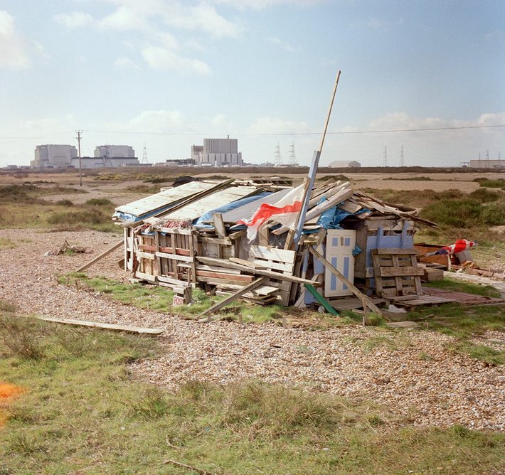 Welcome to Dungeness, 2011. Credit: Edward Thompson