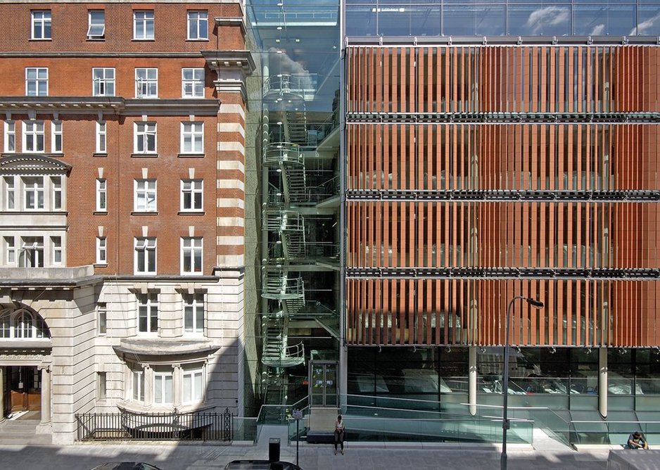 2007: UCL Cancer Institute: Paul O'Gorman Building, London, UK.