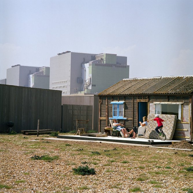 Welcome to Dungeness, 2011. Credit: Edward Thompson