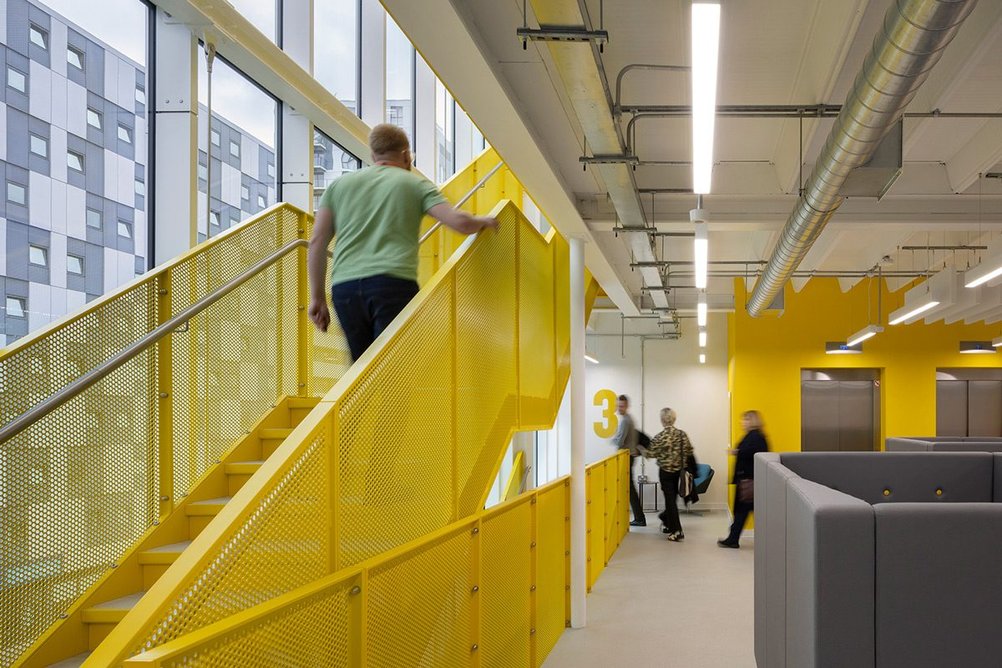 Mary Ward Centre by AWW. Credit: Nick Caville