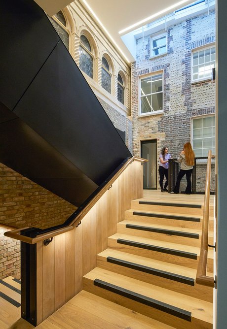 Brighton Dome Corn Exchange & Studio Theatre by Feilden Clegg Bradley Studios. Credit: Richard Chivers