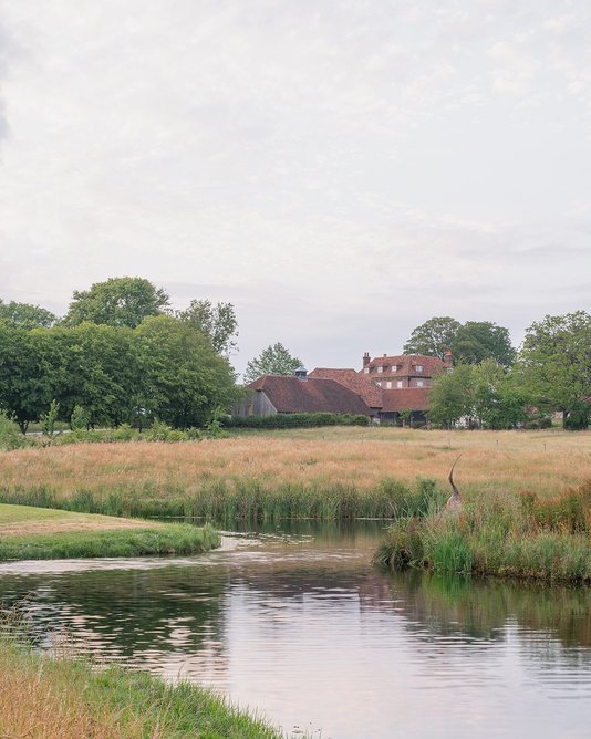 The Hall is located in the stunning foothills of the Kent Downs.