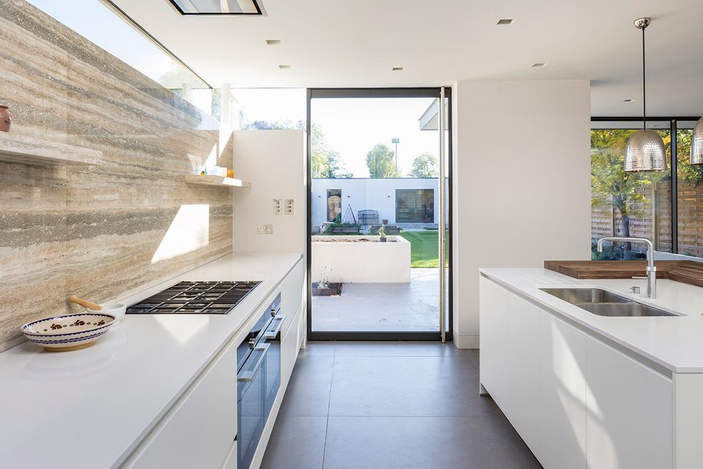 Slender sightlines mean lighter interiors and a better connection between inside and out.