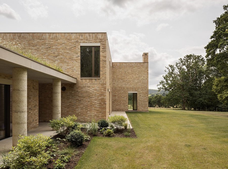 Bury Gate Farm by Sandy Rendel Architects. Credit: Ståle Eriksen