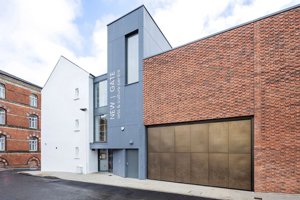 New Gate Arts and Culture Centre by McGurk Architects. Credit: Paul Lindsay
