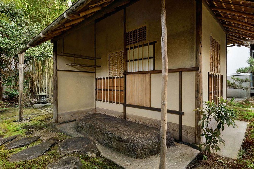 Yōsuitei, Kyoto, built during the Kan'ei era (1624-1644) of early Edo period (1603-1868), Teahouse for Gotō Kanbei