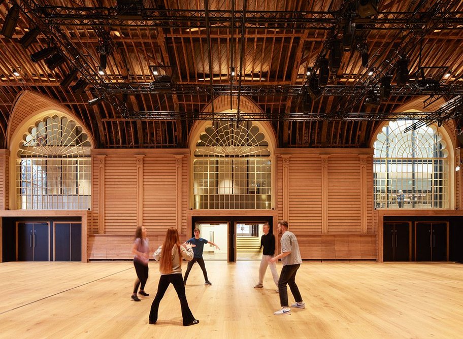 Brighton Dome Corn Exchange & Studio Theatre by Feilden Clegg Bradley Studios. Credit: Richard Chivers