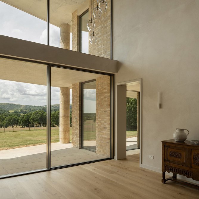 Bury Gate Farm by Sandy Rendel Architects. Credit: Ståle Eriksen