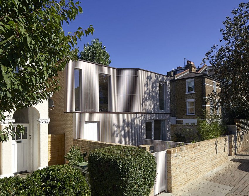Award-winning Pocket House in Peckham, developed by Tikari Works for its directors.