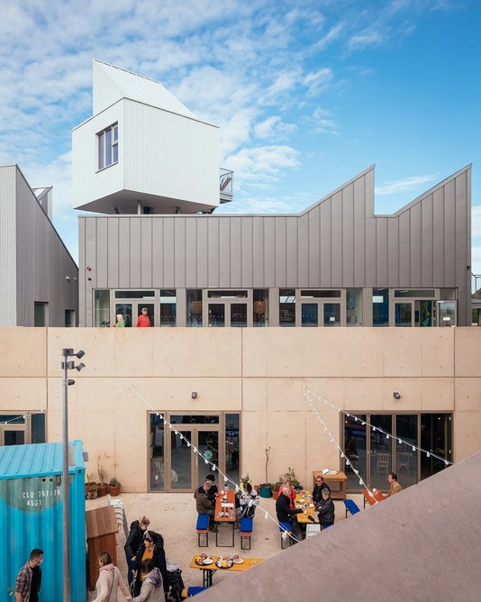 East Quay, Watchet, Somerset, designed by Invisible Studio.