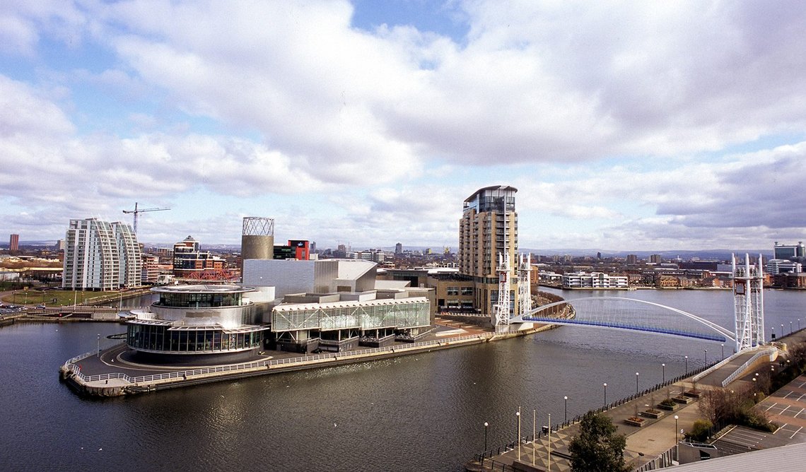 The Lowry, Salford.