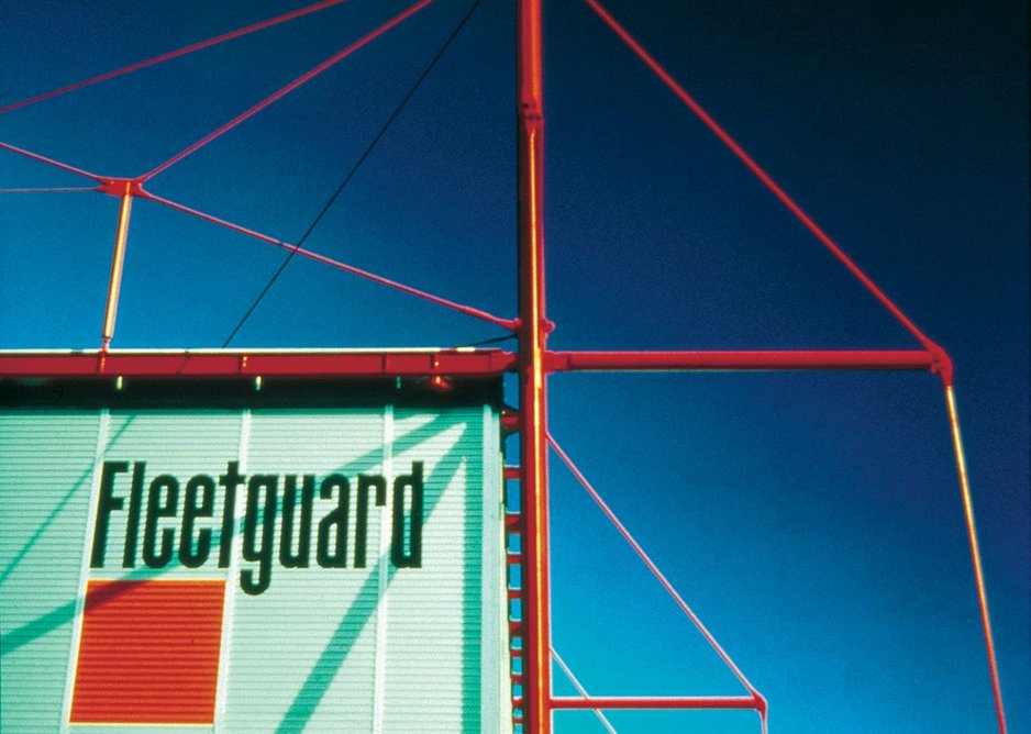 Fleetguard Factory, 1979-81.