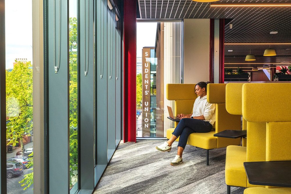 One Elmwood by Hawkins\Brown and RPP Architects. Credit: Gareth Andrews Photography