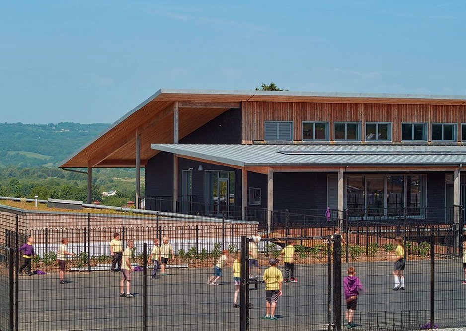 Ysgol Trimsaran, Carmarthenshire.