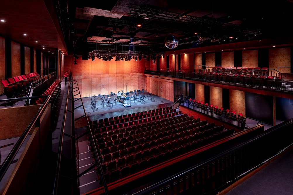 Fire Station Auditorium, Sunderland.