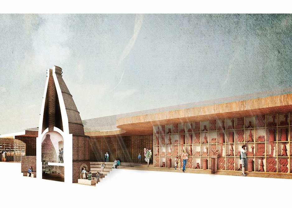 Redesign for the Brick and Tile Museum, Bridgwater.