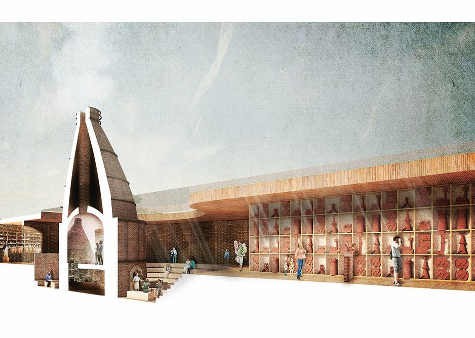 Redesign for the Brick and Tile Museum, Bridgwater.