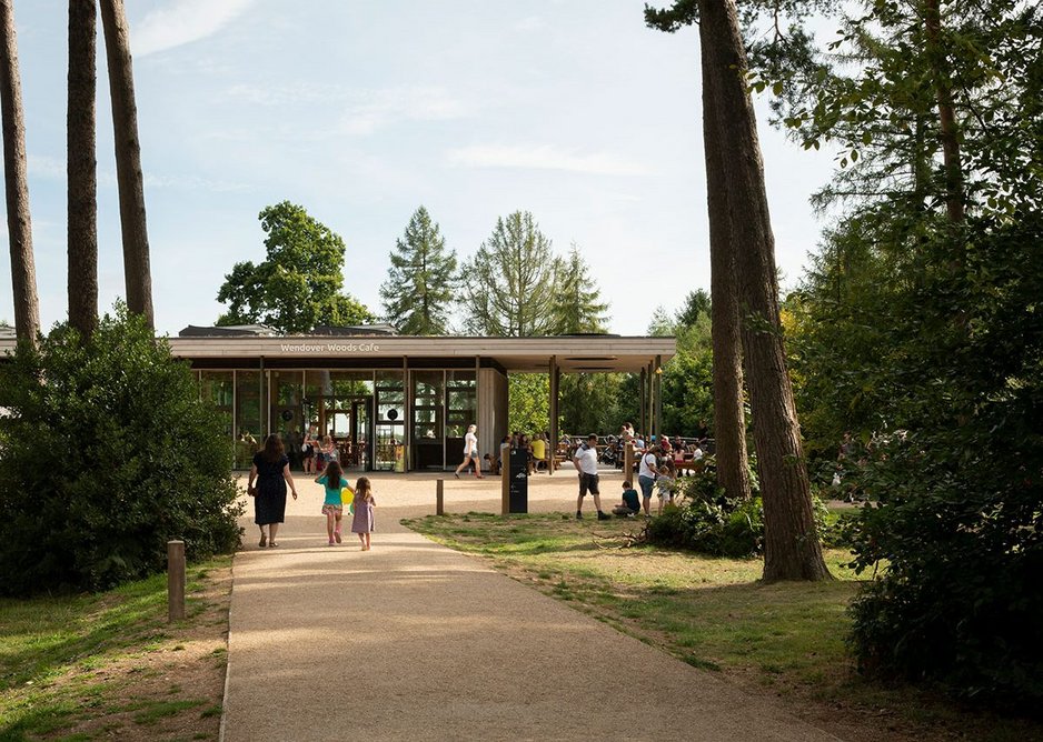 Wendover Woods Visitor Centre.