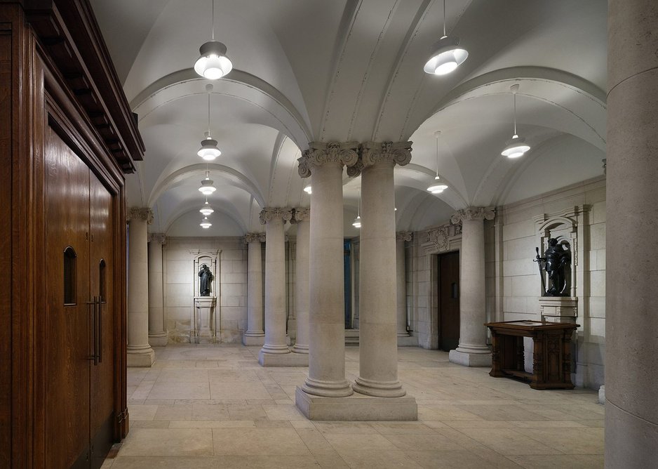Eton School Hall by Hopkins Architects. Credit: Philip Vile