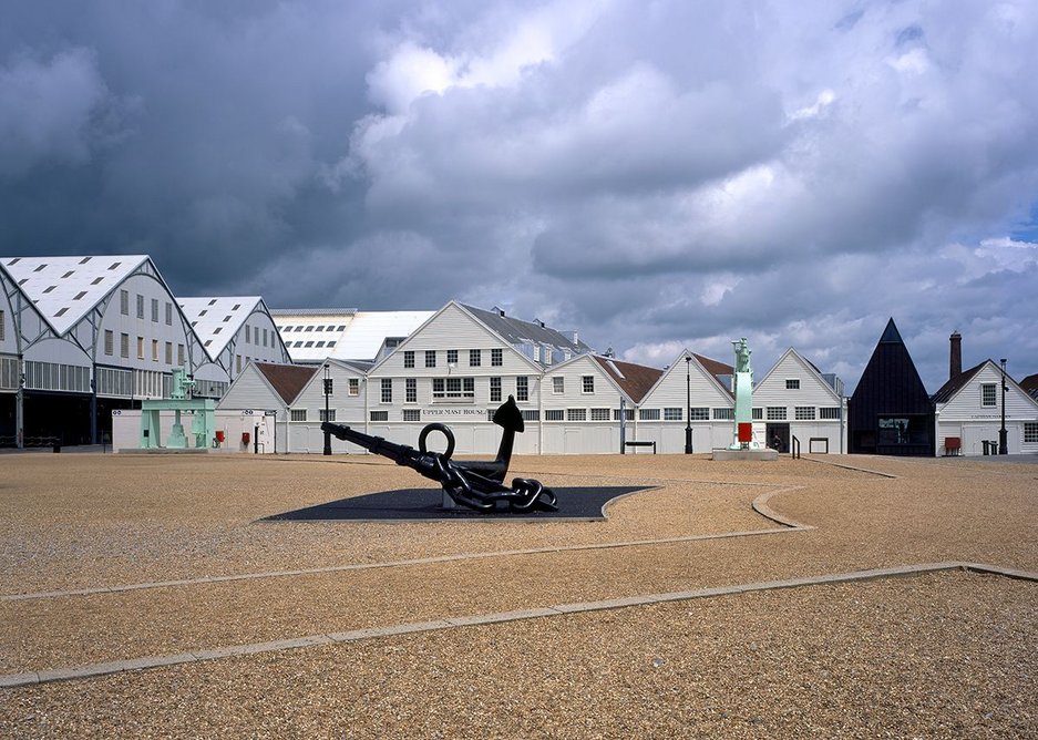 Command of the Oceans, Chatham by Baynes and Mitchell Architects.