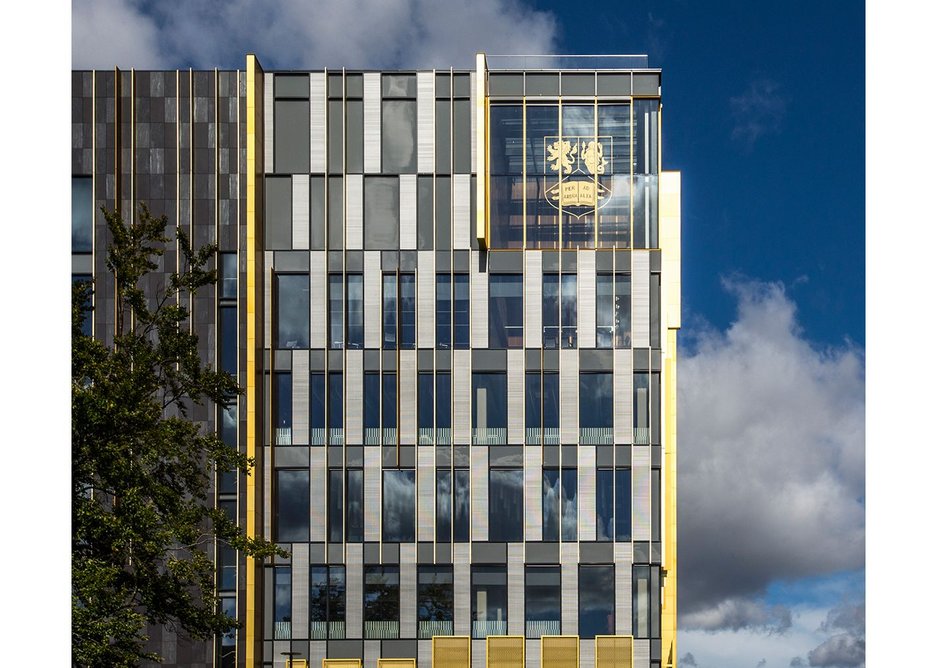 Associated Architects’ new library building for the University of Birmingham.