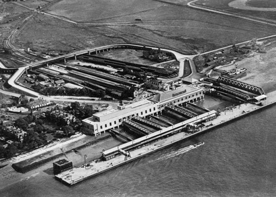 Tilbury Cruise Terminal, 1930s venue of Estuary 2016’s Points of Departure exhibition.