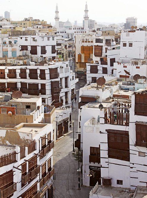 The historic Souq Alawi is part of the hajj pilgrimage route from the port to Bab Makkah.