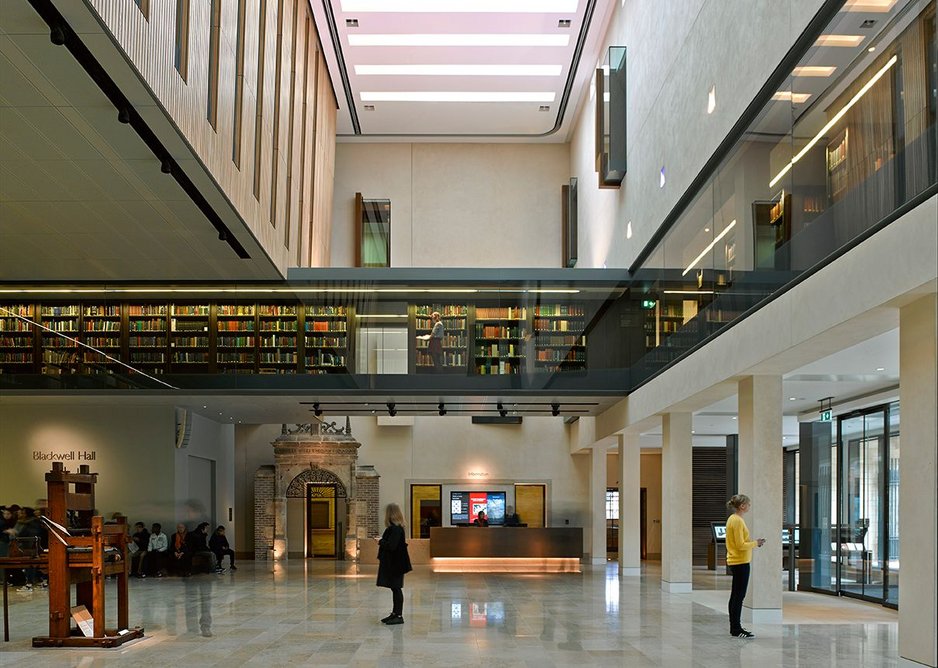 Weston Library by WilkinsonEyre